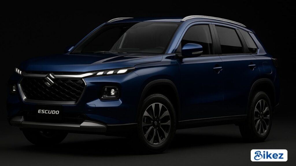 Upcoming Maruti Escudo